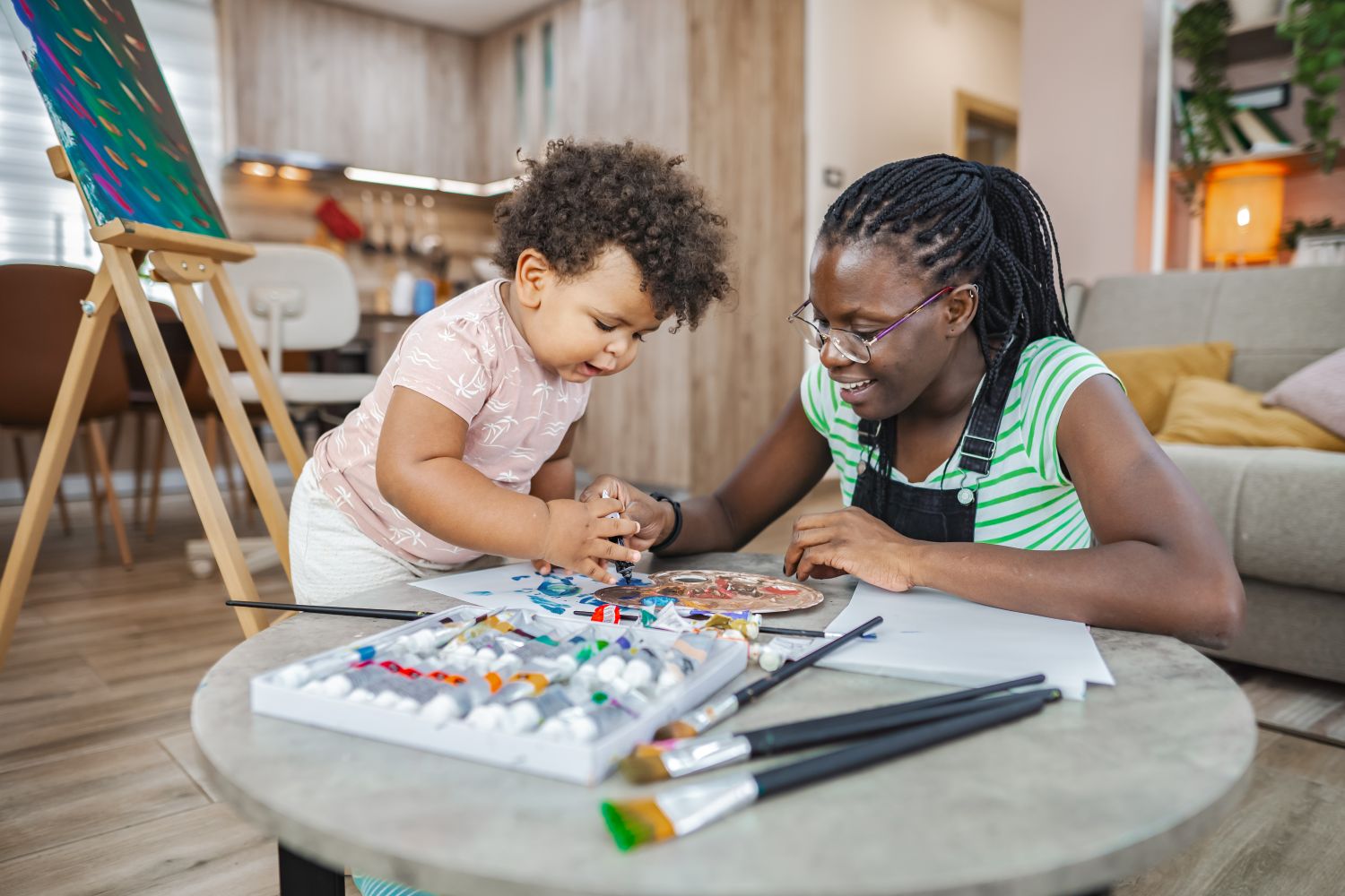Activities that support child development