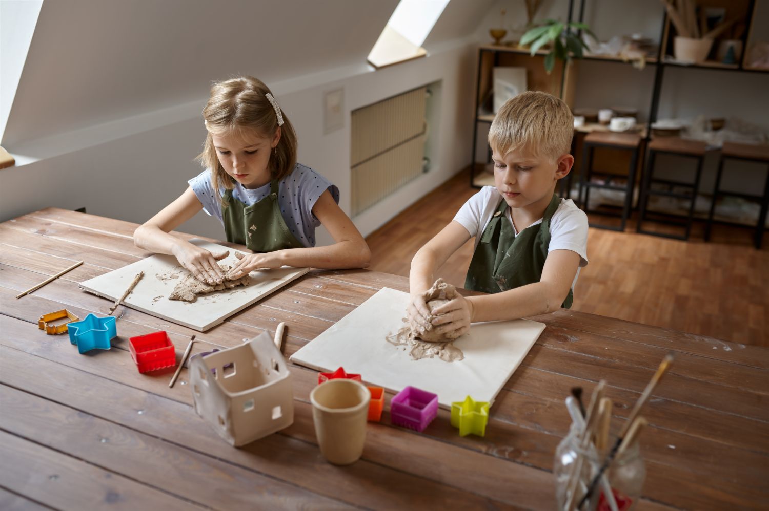 Allow children to learn through art.