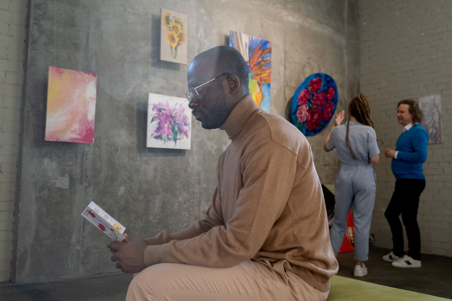 Art is a form of meditation.