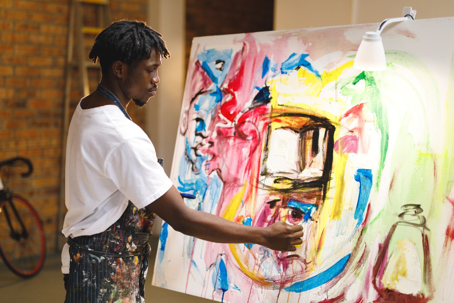 Art is something that requires imagination.