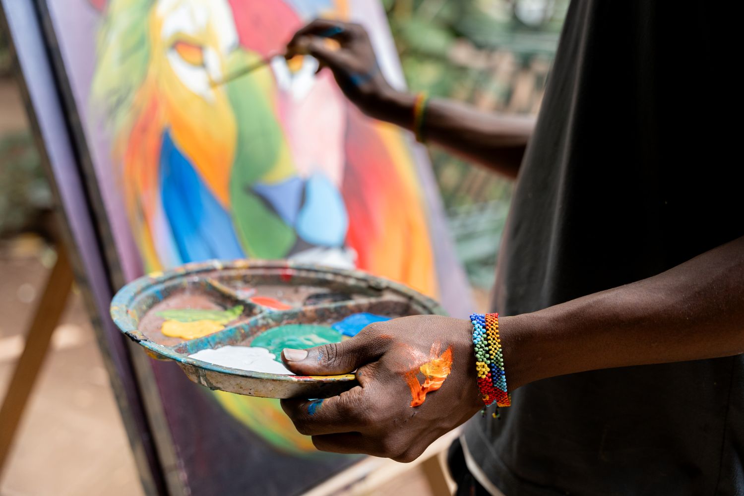 Art is something that should be encouraged.