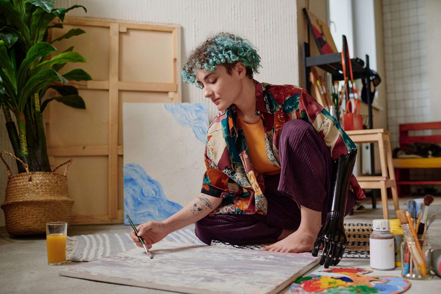 Creating Artworks