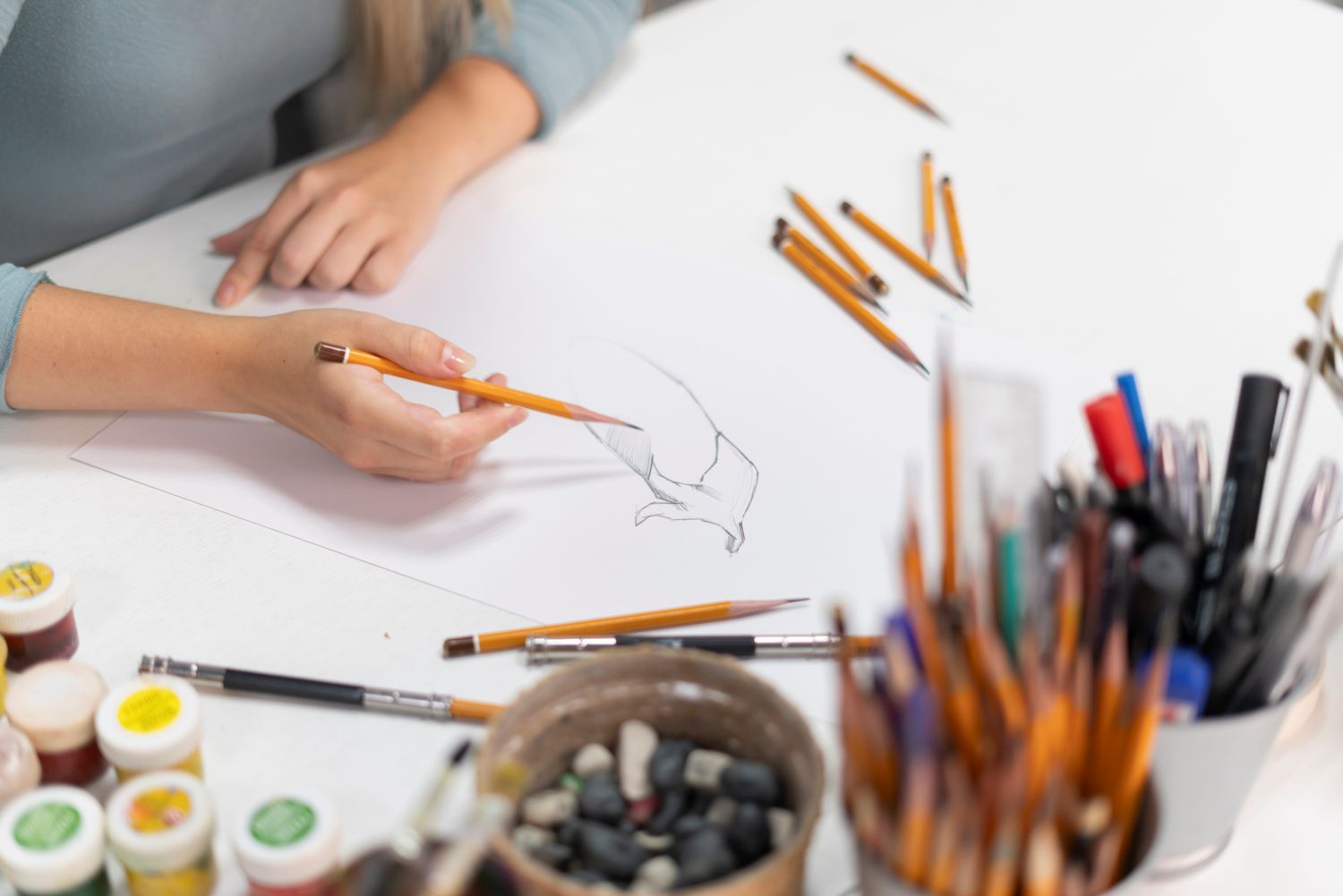Drawing techniques for beginners