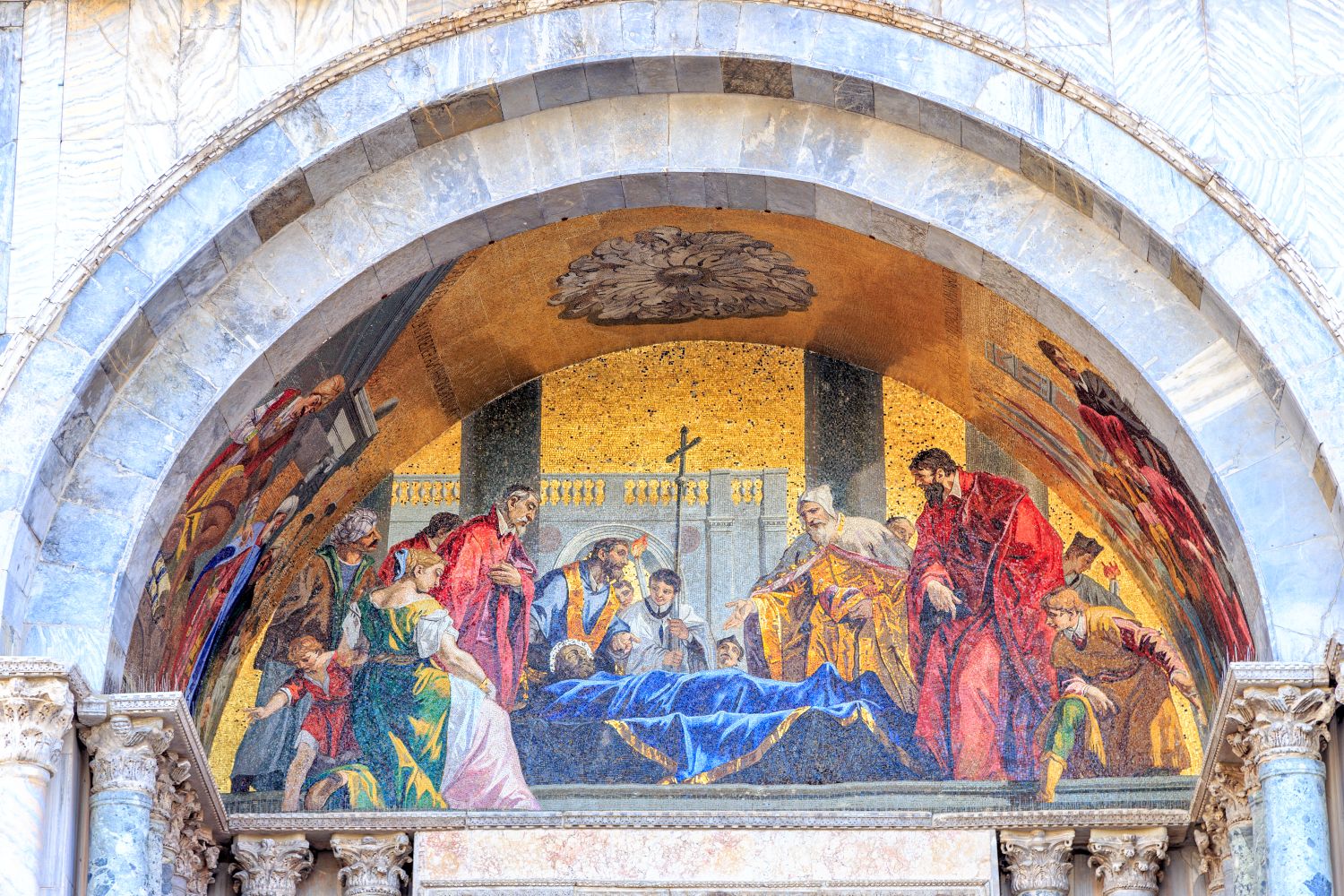 The Last Supper: A Mural Painting of Italy