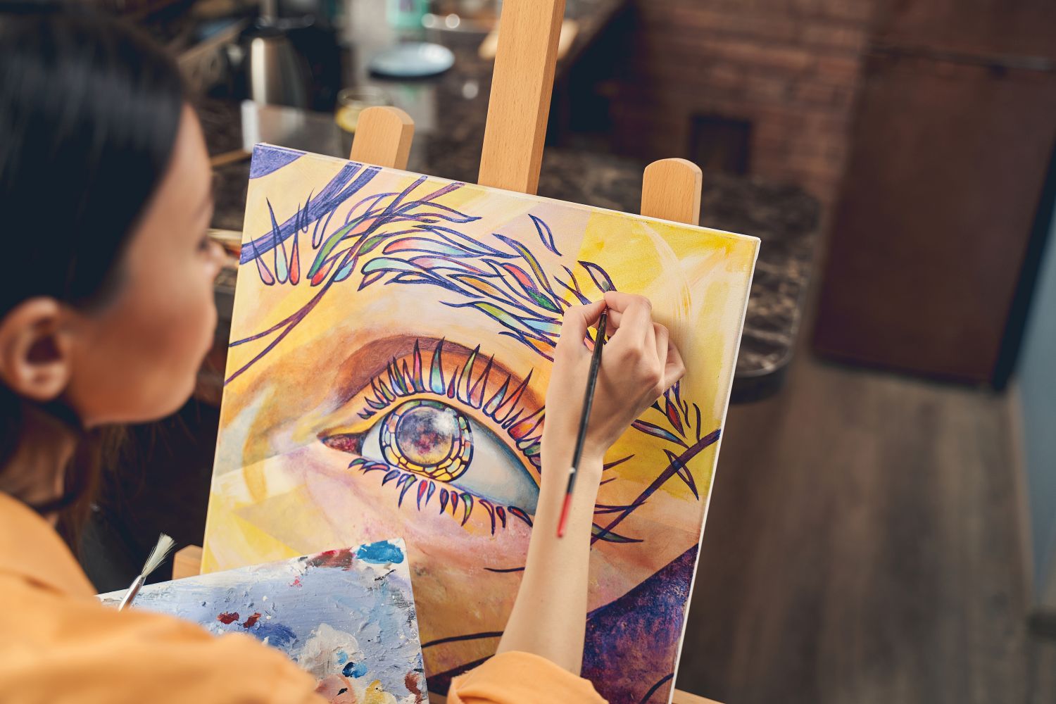 What is painting?